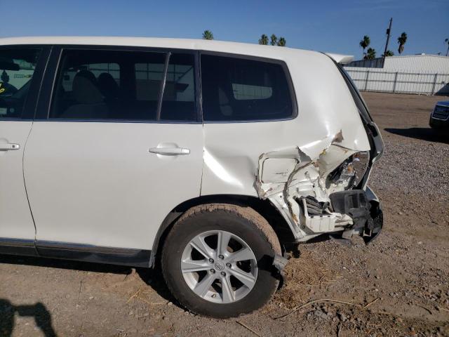 Photo 9 from auction – 2013 TOYOTA HIGHLANDER with VIN 5TDZA3EHXDS041730