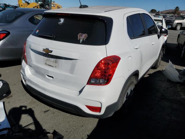 Photo 4 from auction – 2017 CHEVROLET TRAX LS with VIN 3GNCJKSB1HL270929