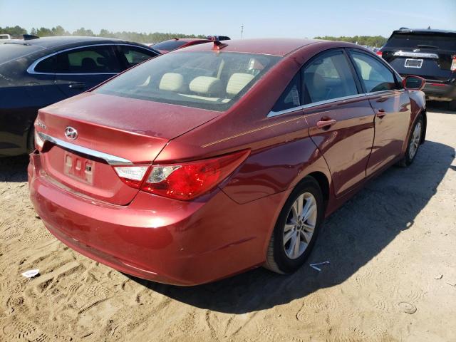 Photo 4 from auction – 2013 HYUNDAI SONATA GLS with VIN 5NPEB4AC9DH799544