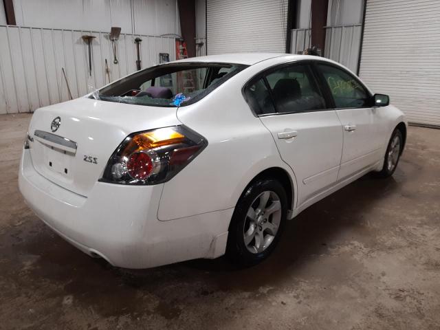 Photo 4 from auction – 2008 NISSAN ALTIMA 2.5 with VIN 1N4AL21E28C255072