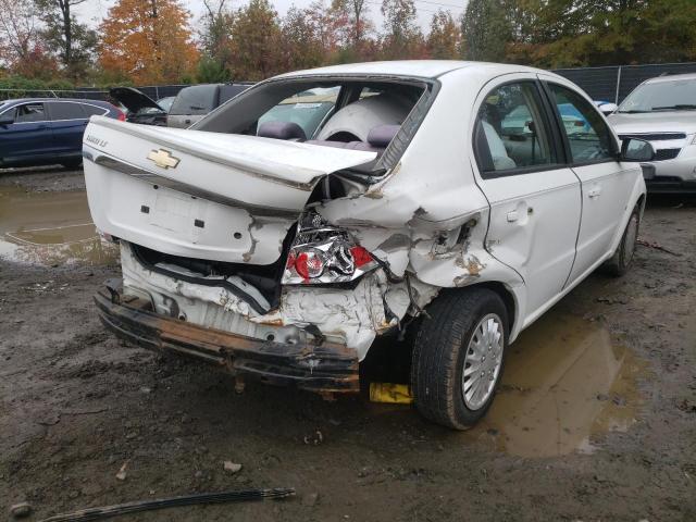 Photo 9 from auction – 2009 CHEVROLET AVEO LS with VIN KL1TD56E39B629911