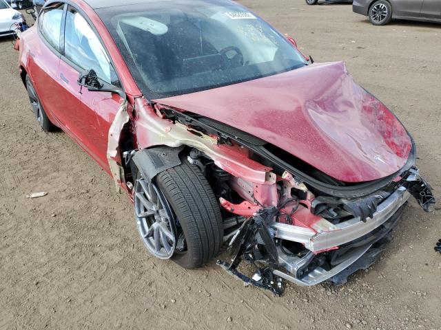 Photo 9 from auction – 2022 TESLA MODEL 3 with VIN 5YJ3E1EB6NF198316