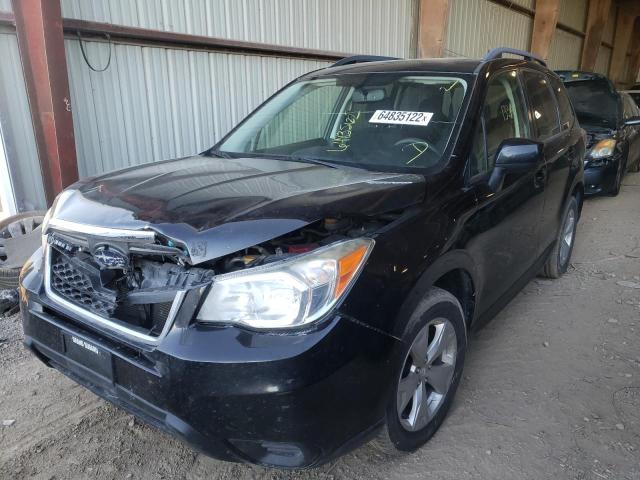 Photo 2 from auction – 2015 SUBARU FORESTER 2 with VIN JF2SJADC5FH474439