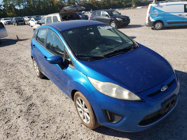 FORD FIESTA SE 2011 with VIN 3FADP4EJXBM127513 - Photo from auction