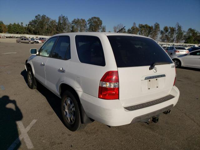 Photo 3 from auction – 2002 ACURA MDX with VIN 2HNYD18242H503820