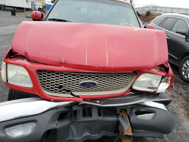 Photo 7 from auction – 2003 FORD F150 with VIN 2FTRX18L13CA11285