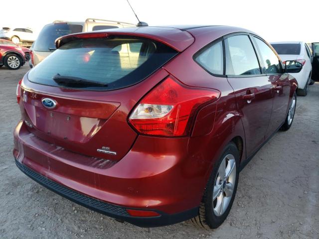 Photo 4 from auction – 2013 FORD FOCUS SE with VIN 1FADP3K22DL207870