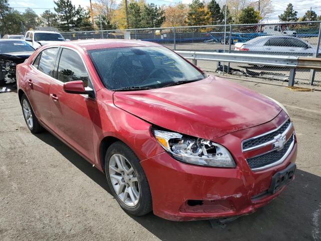 CHEVROLET MALIBU 1LT 2013 with VIN 1G11D5SR4DF153624 - Photo from auction