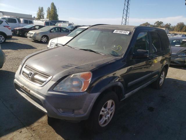 Photo 2 from auction – 2002 HONDA CR-V EX with VIN JHLRD78872C084093