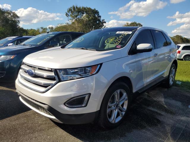 Photo 2 from auction – 2018 FORD EDGE TITAN with VIN 2FMPK4K84JBC00068