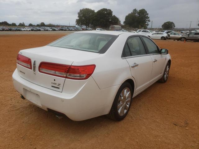 Photo 4 from auction – 2011 LINCOLN MKZ HYBRID with VIN 3LNDL2L38BR762601