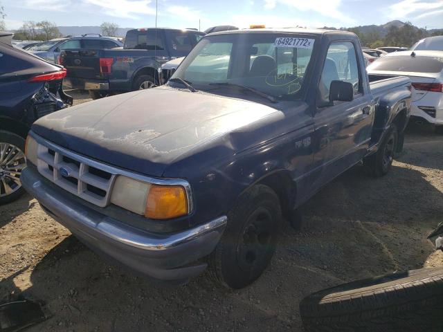 Photo 2 from auction – 1997 FORD RANGER with VIN 1FTCR10A6VPB02614