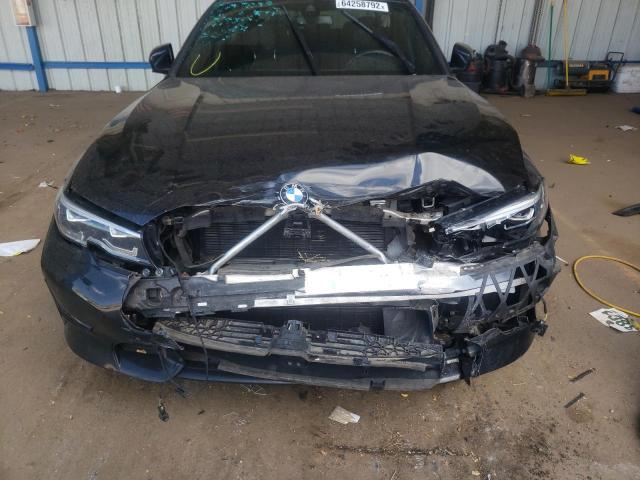 Photo 9 from auction – 2019 BMW 330XI with VIN WBA5R7C51KFH31998