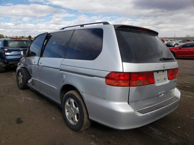 Photo 3 from auction – 2001 HONDA ODYSSEY EX with VIN 2HKRL18691H520280