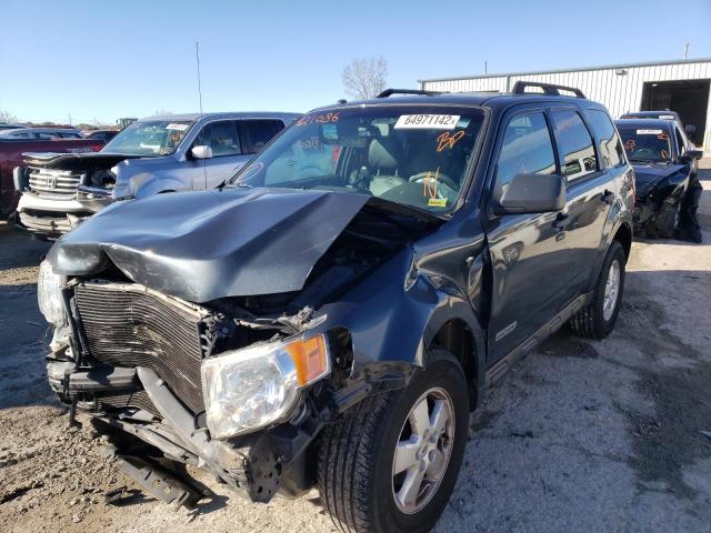 Photo 2 from auction – 2008 FORD ESCAPE XLT with VIN 1FMCU03158KA21086