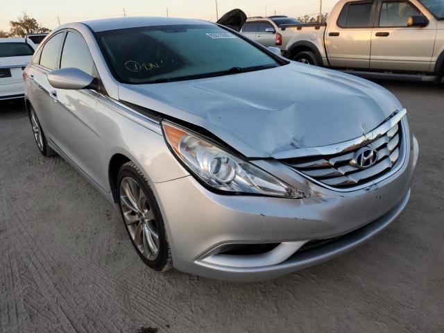 HYUNDAI SONATA HYB 2013 with VIN 5NPEC4AC0CH424976 - Photo from auction