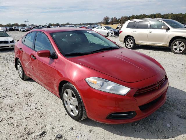 DODGE DART SE 2013 with VIN 1C3CDFAA9DD301767 - Photo from auction