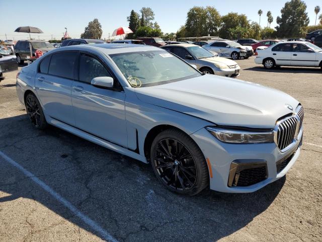 Photo 1 from auction – 2022 BMW 750 XI with VIN WBA7U2C02NCJ11646