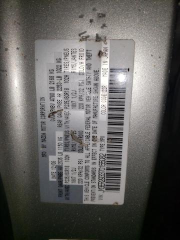 Photo 10 from auction – 2007 MAZDA CX-7 with VIN JM3ER293370155082