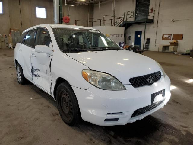 TOYOTA COROLLA MA 2004 with VIN 2T1KR32EX4C184674 - Photo from auction