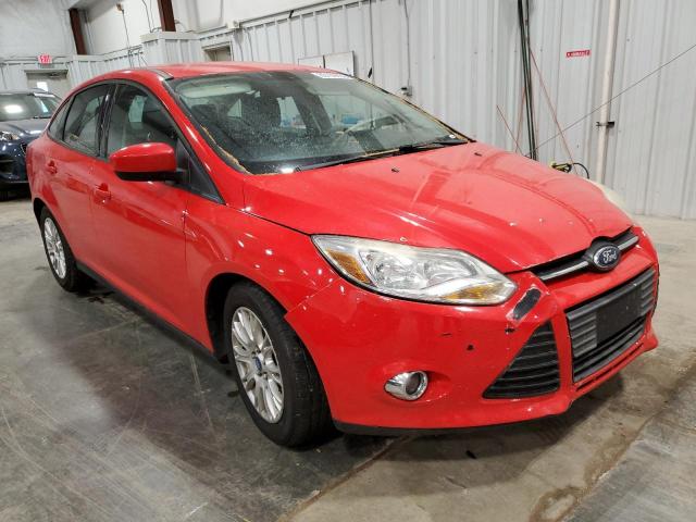 FORD FOCUS SE 2012 with VIN 1FAHP3F29CL132840 - Photo from auction