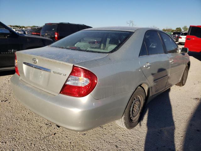 Photo 4 from auction – 2002 TOYOTA CAMRY LE with VIN JTDBE32KX20056976