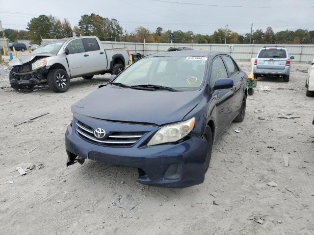 Photo 2 from auction – 2013 TOYOTA COROLLA BA with VIN 2T1BU4EE5DC003593