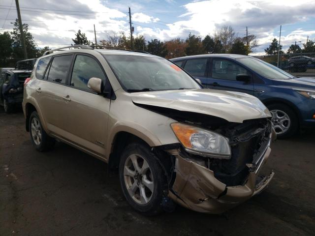 TOYOTA RAV4 LIMIT 2012 with VIN JTMDK4DV8C5110245 - Photo from auction