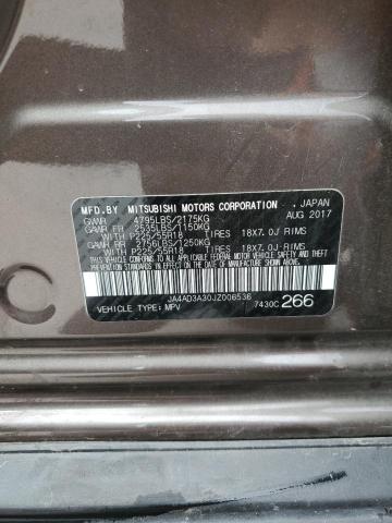 Photo 10 from auction – 2018 MITSUBISHI OUTLANDER with VIN JA4AD3A30JZ006536