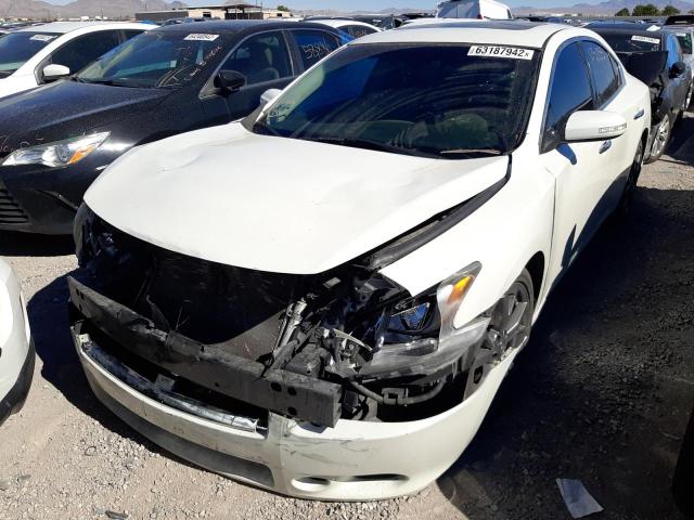Photo 2 from auction – 2013 NISSAN MAXIMA S with VIN 1N4AA5AP4DC836396