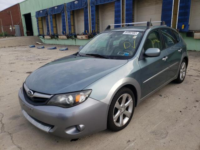 Photo 2 from auction – 2010 SUBARU IMPREZA OU with VIN JF1GH6D68AH807819