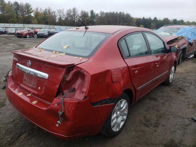 Photo 4 from auction – 2012 NISSAN SENTRA 2.0 with VIN 3N1AB6AP0CL754832