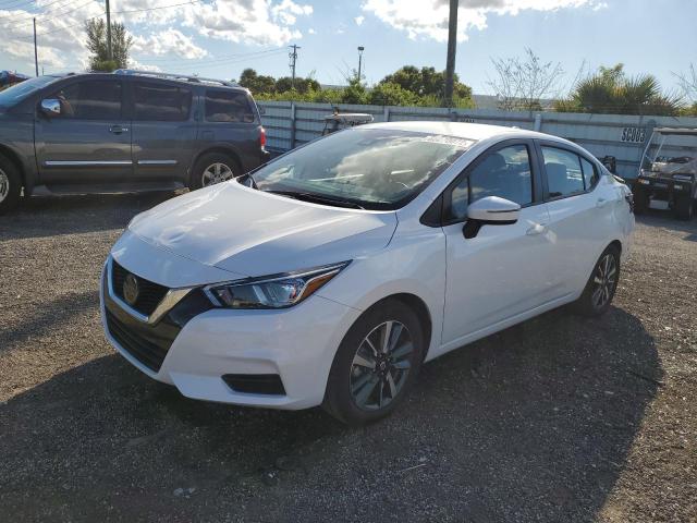Photo 2 from auction – 2021 NISSAN VERSA SV with VIN 3N1CN8EV6ML841611