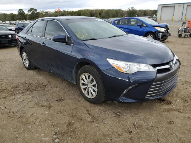 TOYOTA CAMRY LE 2015 with VIN 4T4BF1FK1FR491235 - Photo from auction