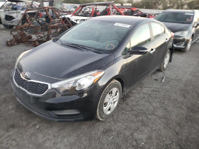 Photo 2 from auction – 2015 KIA FORTE LX with VIN KNAFX4A68F5341915