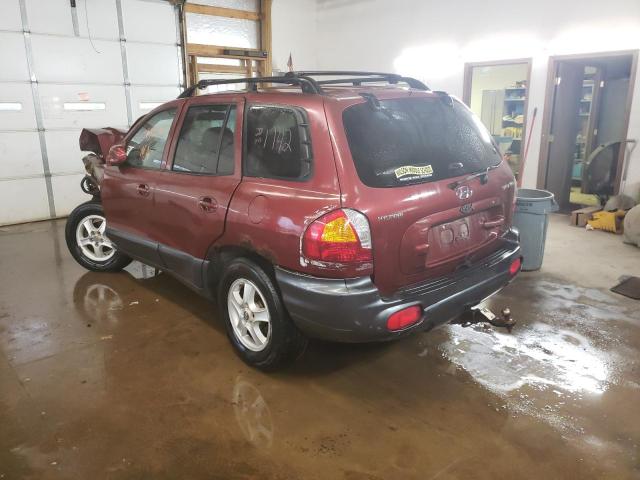 Photo 3 from auction – 2001 HYUNDAI SANTA FE with VIN KM8SC83D41U012784