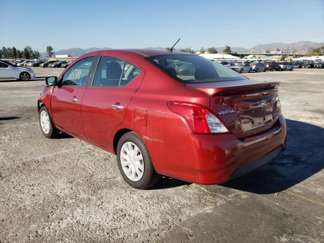 Photo 3 from auction – 2016 NISSAN VERSA S with VIN 3N1CN7AP7GL850856