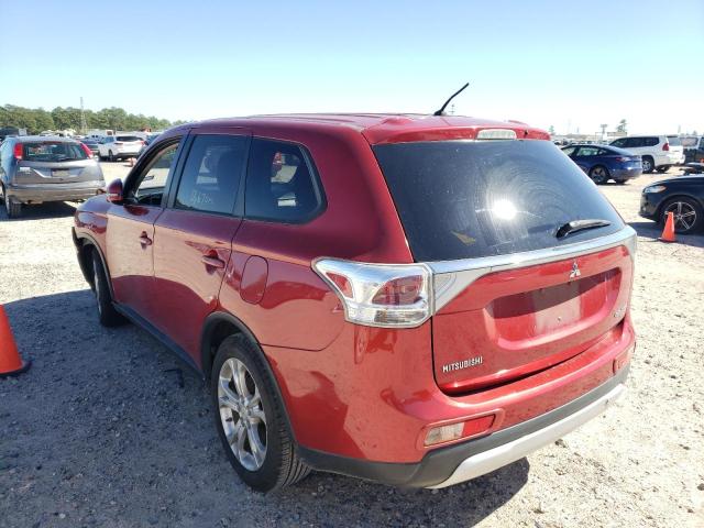 Photo 3 from auction – 2015 MITSUBISHI OUTLANDER with VIN JA4AD3A37FZ010445