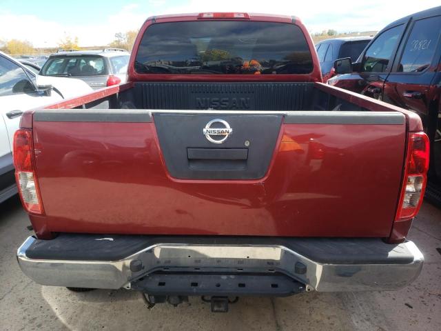 Photo 6 from auction – 2012 NISSAN FRONTIER S with VIN 1N6AD0ER1CN700193