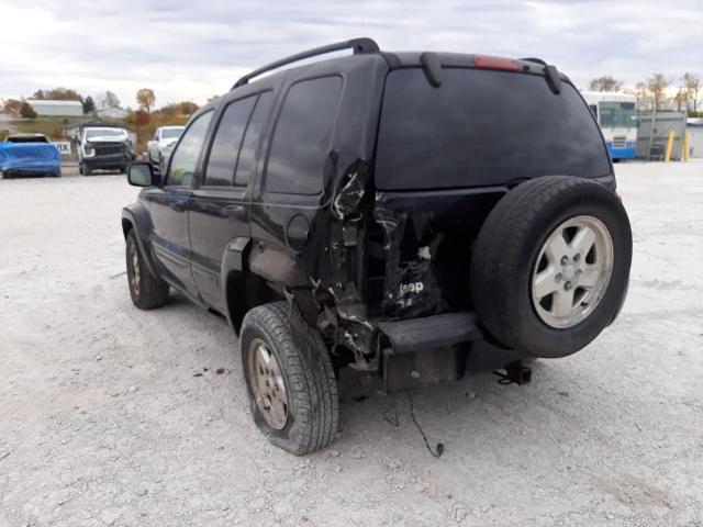 Photo 3 from auction – 2003 JEEP LIBERTY LI with VIN 1J8GL58K33W580864