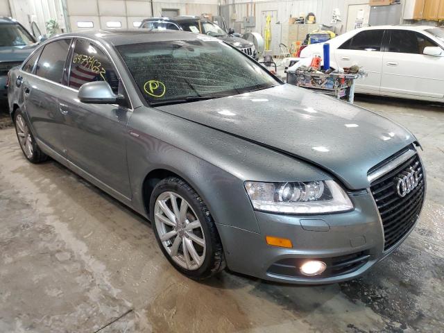 AUDI A6 2011 with VIN WAUKGAFBXBN004577 - Photo from auction