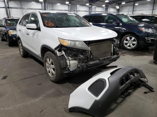 KIA SORENTO BA 2011 with VIN 5XYKTCA16BG047992 - Photo from auction