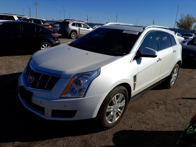 Photo 2 from auction – 2012 CADILLAC SRX LUXURY with VIN 3GYFNDE39CS542484