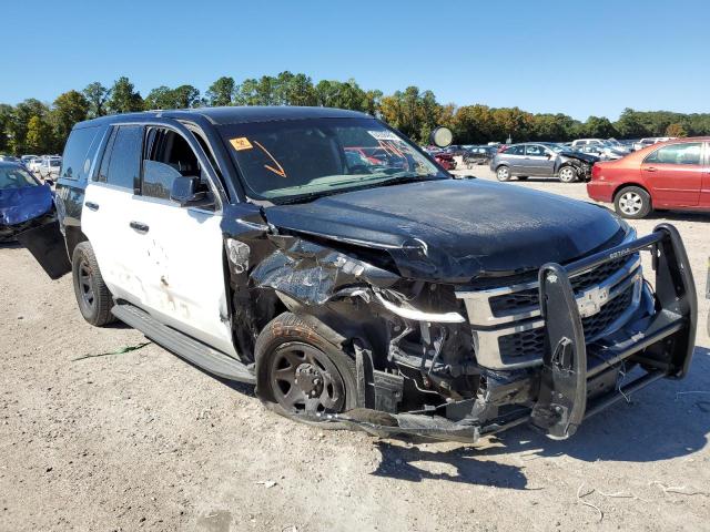 CHEVROLET TAHOE POLI 2017 with VIN 1GNLCDEC9HR243805 - Photo from auction