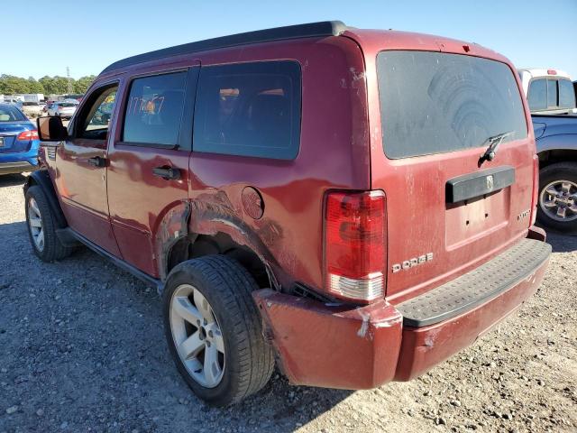 Photo 3 from auction – 2009 DODGE NITRO SE with VIN 1D8GT28K69W556252