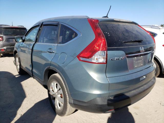 Photo 3 from auction – 2012 HONDA CR-V EXL with VIN 2HKRM4H74CH600810