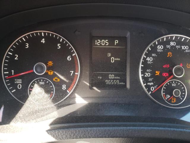 Photo 8 from auction – 2014 VOLKSWAGEN PASSAT S with VIN 1VWAS7A38EC028387