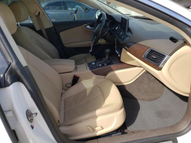 Photo 5 from auction – 2014 AUDI A7 PREMIUM with VIN WAUWGAFC8EN076294