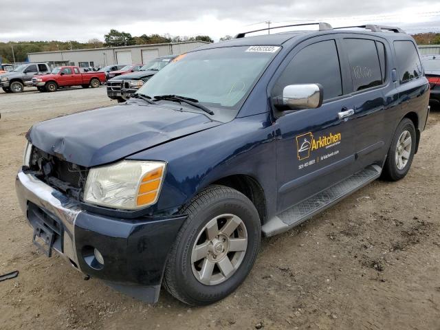 Photo 2 from auction – 2007 NISSAN ARMADA SE with VIN 5N1BA08AX7N712253