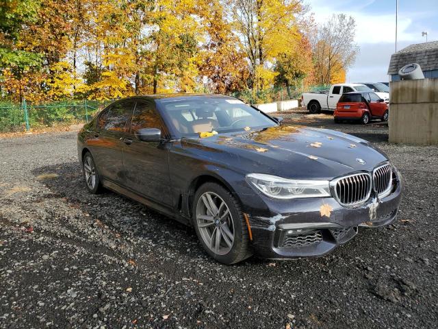 BMW 750 I 2018 with VIN WBA7F0C54JGM23612 - Photo from auction
